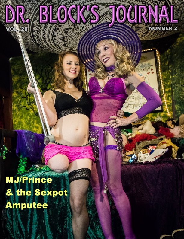 Amputee Doctor Porn - MJ/Prince & the Sexpot Amputee - DrSusanBlock.com