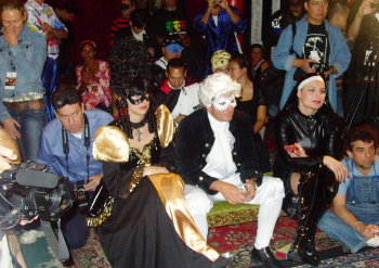 The Speakeasy Congregation @ Dr. Suzys Erotic Insurgent Masquerade . Photo:Mar