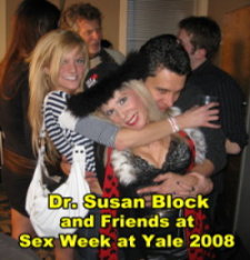 Coming Up Next Bloggamy: An Ivy Revolution in Higher Sex Education YALE/NYC TOUR Part II: SEX WEEK at YALE 08! 