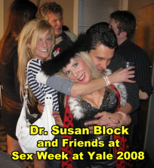 Audrey Webster, Dr. Susan Block, Michael Blum, Paul Thomas