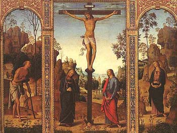 Peruginos Jesus on The Cross