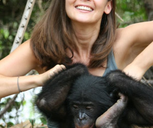 Bonobo Handshake