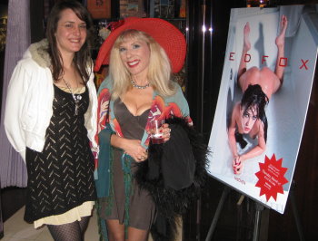 With Sara Sioux at Taschen Book Party for Ed Fox... Photo: George