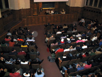 Yalies watch porn and a panel at The Law School