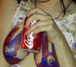 Red, Coke and Blue