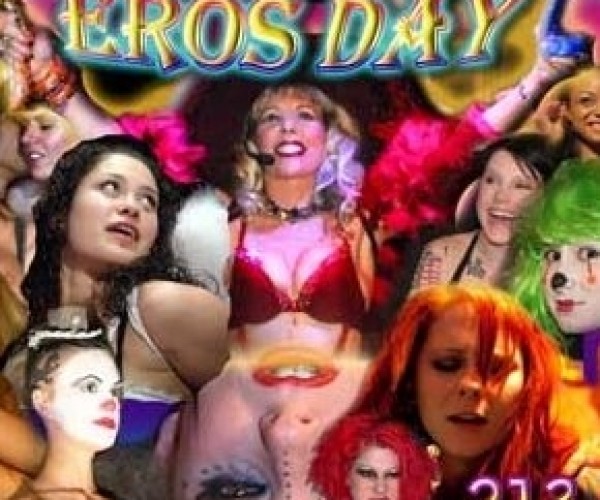 Happy Eros Day! Eros Day XIII with The Pack Tonight & 24/7 on DrSusanBlock.tv!