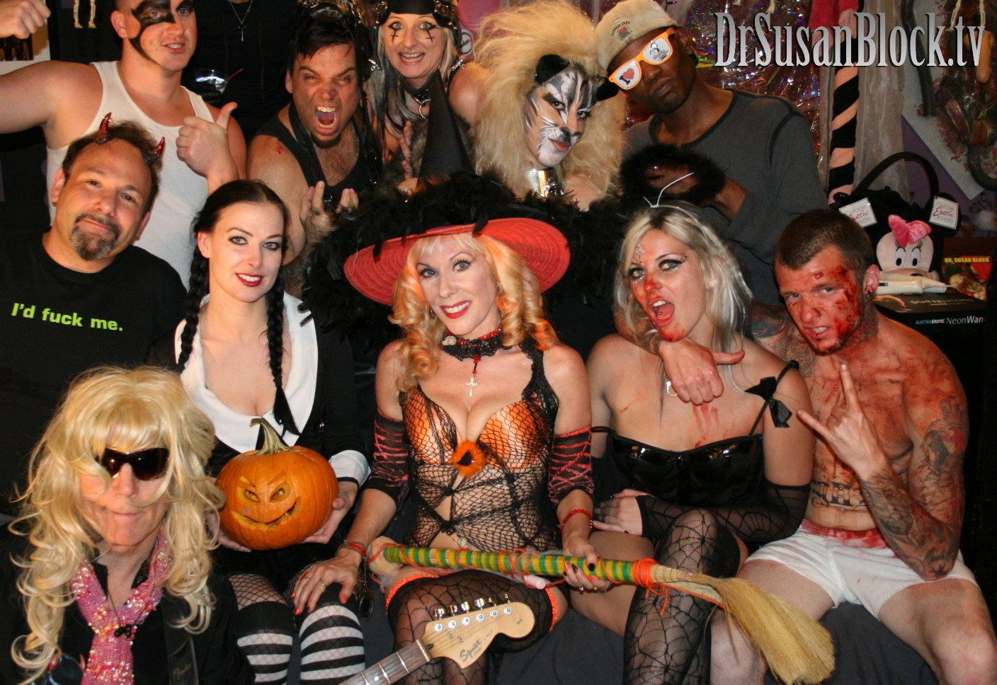 Halloween Orgy 2012: “Night of The Fornicating Dead”