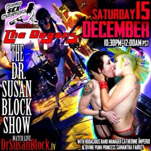 Holiday Lights, Catfights & the Bill of Rights this Saturday on DrSuzy.tv + Phone Sex Therapy Anytime You Need It ♥