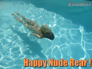Happy Nude Rear 2016, SUZY AWARDS Saturday, Bonobo Way Female Empowerment & more!