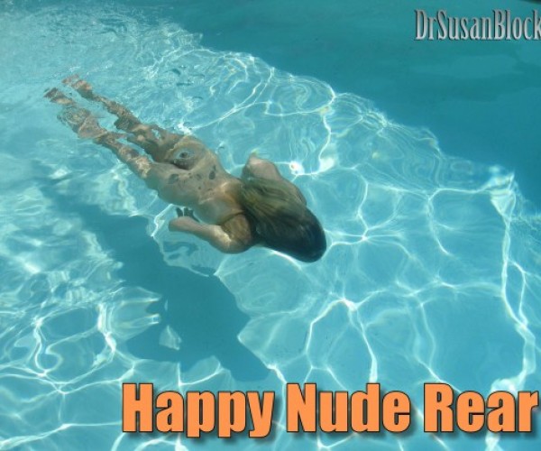 Happy Nude Rear 2016, SUZY AWARDS Saturday, Bonobo Way Female Empowerment & more!