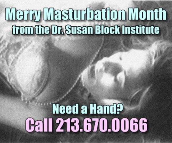 Merry Masturbation Month! Buona Primavera! Celebrate The Bonobo Way ❤