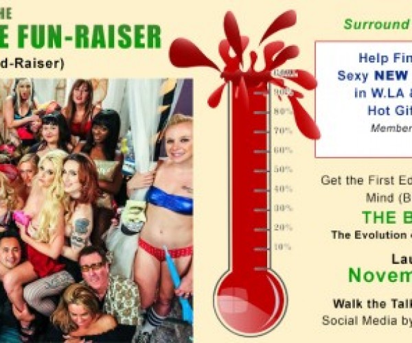 Bonoboville FUN-Raiser/Fundraiser, Halloween Sex + Make Way for The Bonobo Way!