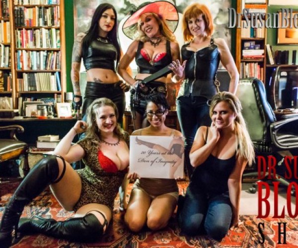 Den of Iniquity 20th Anniversary: Female Domination Celebration on DrSuzy.Tv !
