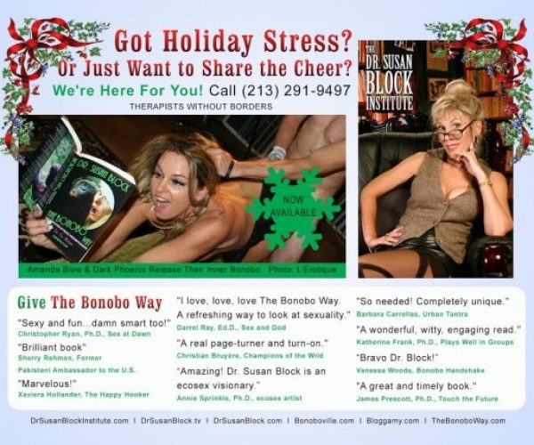 Solstice, Trumpocalypse & New Year’s Eve in Bonoboville!