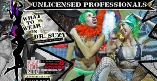 Unlicensed Professionals: What To Wear on Dr. Suzy