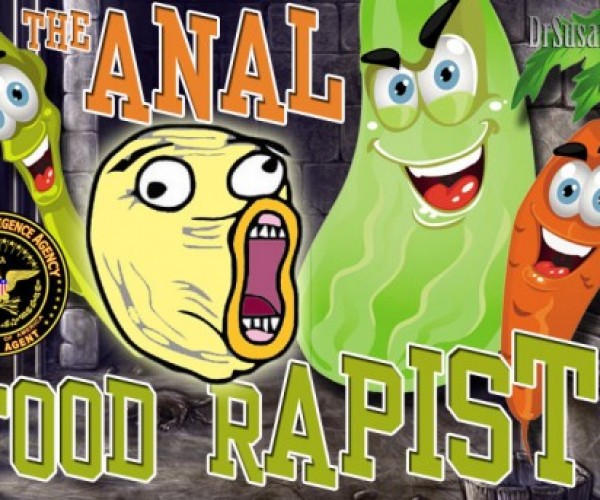 ANAL FOOD RAPE in the CIA!  Nonconsensual Torture Play vs The Bonobo Way