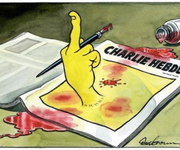 #JeSuisCharlie is the Bonobo Way