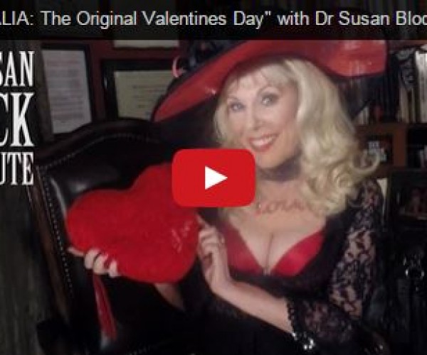 This V-Day: Give the Gift of Love from the Love Apes or Screw the Roses–Celebrate Lupercalia!