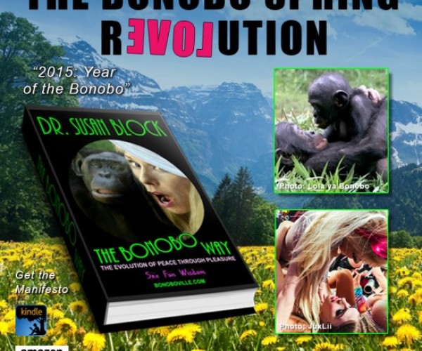 The BONOBO SPRING REVOLUTION ❤