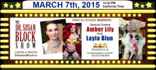 Live Show Saturday with Amber & Layla! Phone Sex Therapy 24/7 ❤ And get ready for The BONOBO SPRING Revolution…