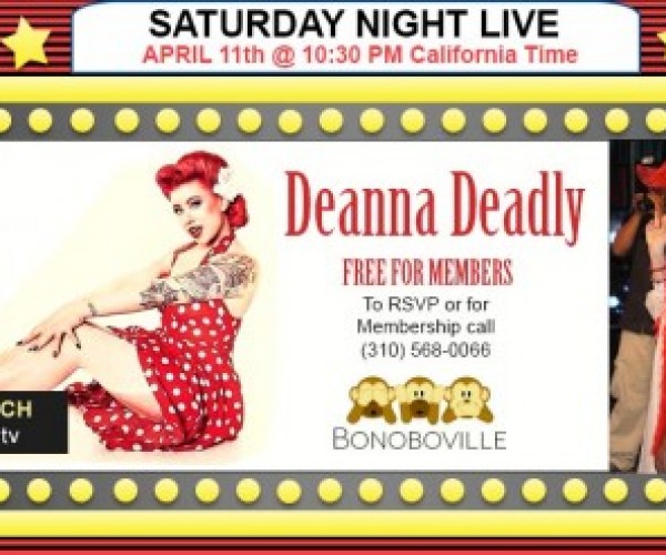 Spring Has Sprung & Bonobos Just Want to Have Fun