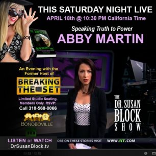 Abby Martin this Saturday & The Bonobo Way Daily!