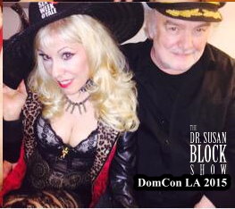 Doing Dom Con with Capt'n Max. Photo: Soma