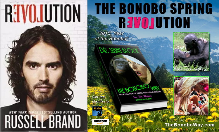 Russell Brand Brands “RƎVO˩ution”