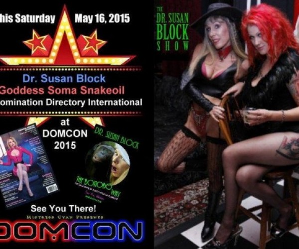 DomCon Masturbation Month Merriment