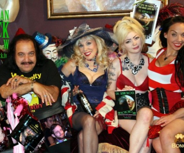 MEMORIAL AMOR with Ron Jeremy, a Mad Masturbation Month Bike Ride & the Oculus Rift