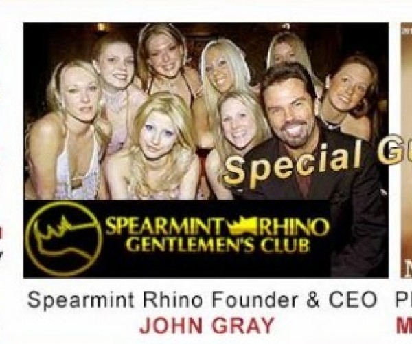 Spearmint Rhino Saturday + EcoSex, Burlesque & Bonobo Gay Pride :)