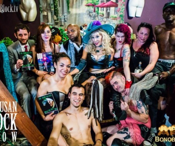 BDSM THEATER with Domination Superstars Orpheus Black, Goddess Soma, Fat Mike in My Slip, Audrey Holiday & MORE!