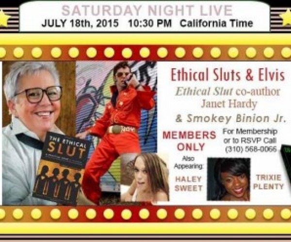 Ethical Sluts & Elvis this Saturday, Curbing Cosby-itis + Luzers Win BiG in the Bonobo Summer of Love