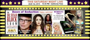 Sex at Dawn & Seduction Strategies this Saturday on DrSuzy.Tv, Rave Bonobo Way Review in HufPo & Dr. Suzy’s Anal Sex Tips in Salon