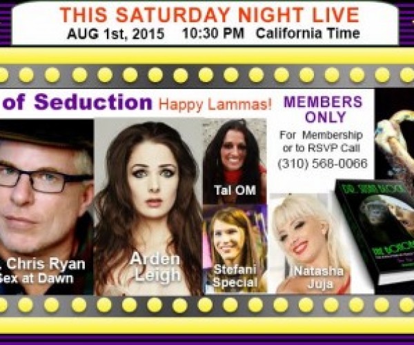 Sex at Dawn & Seduction Strategies this Saturday on DrSuzy.Tv, Rave Bonobo Way Review in HufPo & Dr. Suzy’s Anal Sex Tips in Salon