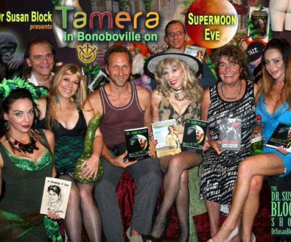 Tamera in Bonoboville on Supermoon Eve