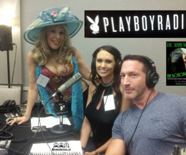 Playboy, Emmys & a 9/11 Mission of Peace through Pleasure for The Bonobo Way!