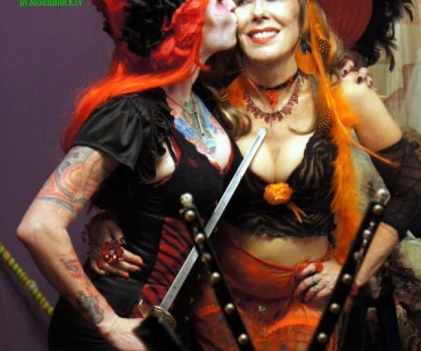 Kink Month 3, Scary Sex, Living Now Book Award for Ecosexuality, Bro Jobs & the Bonobo Way ❤