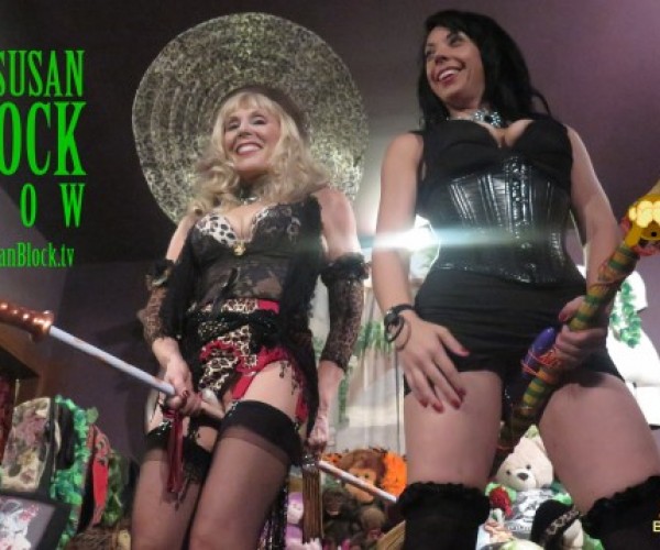 Happy Halloween from BOOnoBOOville! Explore Some Scary Sex Taboos in the Erotic Theater of the Mind…