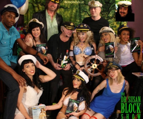 Capt’n Max Bday: A Bonoboville Celebration of a Revolutionary Life, Love & The Bonobo Way First Anniversary