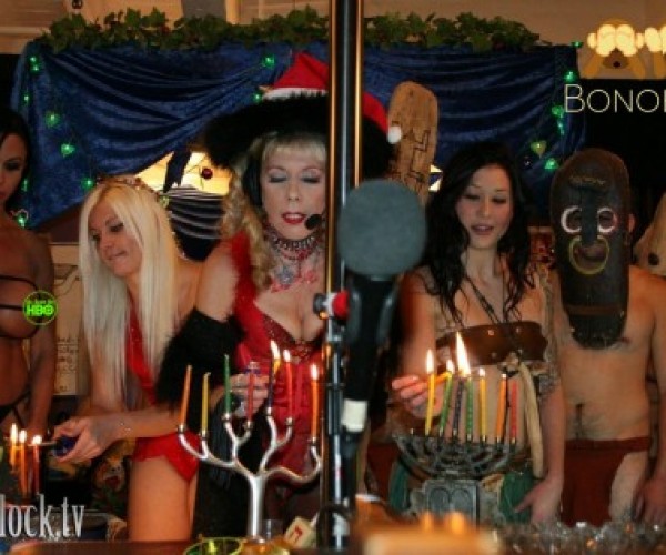 Bonobos on 60 Minutes, Hot-Wax Hanukkah the Bonobo Way + Phone Sex Therapy throughout the Holy-Daze