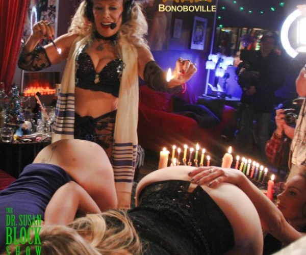 Hot Wax Hanukkah in Bonoboville