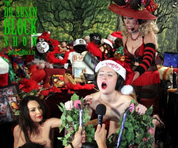 Kinky Krampus with Odette on DrSuzy.Tv