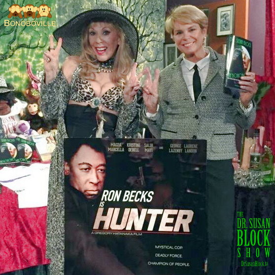 Hunter features Krstine DeBell! Photo: Tom Williamson