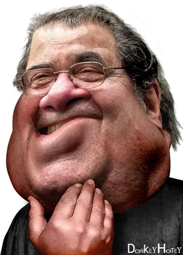 Antonin Scalia: Death by Memory Foam or Cupid's Arrow as a Valentine Gift for the Rest of Us?