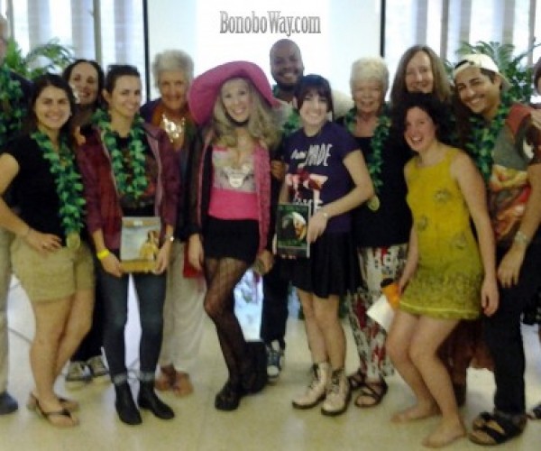 Bonobo Way “Big Hit” at UPRM Ecosexuality Symp., DrSuzy.Tv LiVE this Saturday & EcoSex Therapy Anytime You Need to Talk: Call 310-568-0066