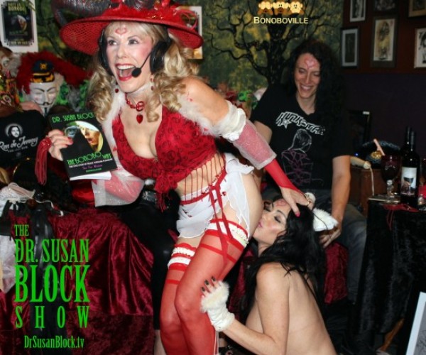 Bonobo Way at UC Berkeley, Bravo Polyamory on DrSuzy.Tv this Saturday & Sex Therapy on Your Phone Anytime You Need to Talk ❤