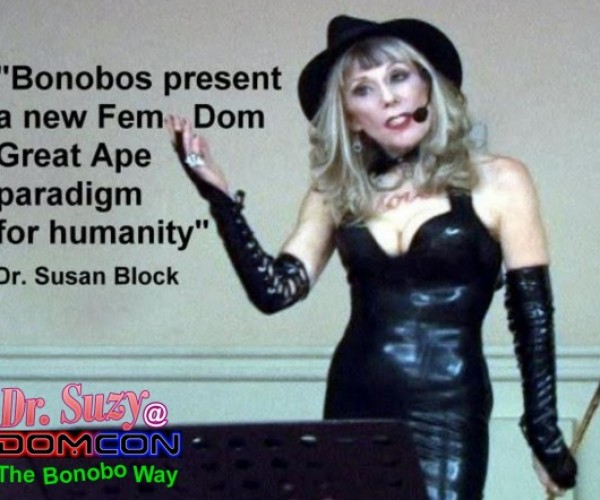 Amazing DomConLA the Bonobo Way! Afterparty this Saturday + AASECT Coming Up & More Benefits to Climax Masturbation Month!