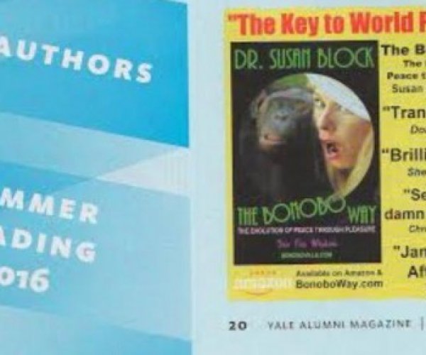 Summer Reading featuring The Bonobo Way | Yale Alumni Magazine