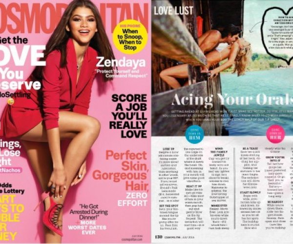 “Acing Your Orals” with Dr. Suzy by Jill Hamilton | Cosmopolitan